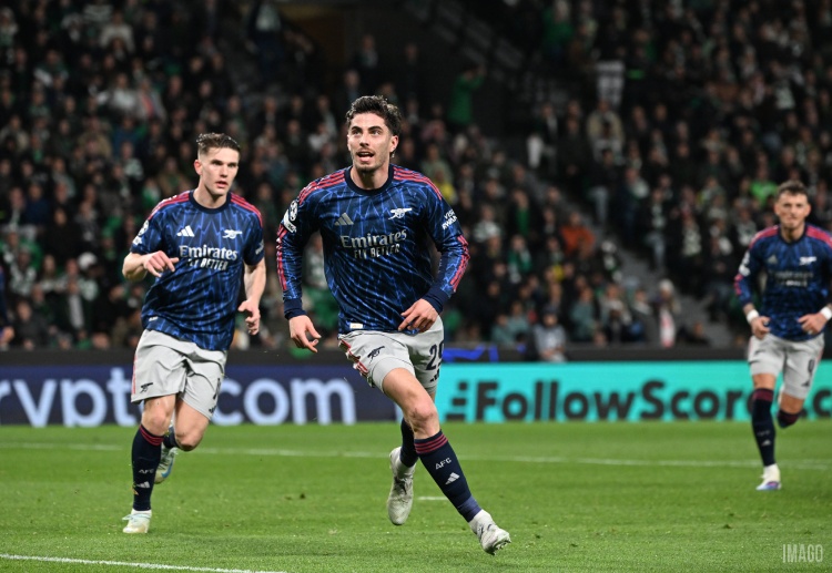 Arsenal đánh bại Sporting ở lượt đi tứ kết Champions League 2025/26