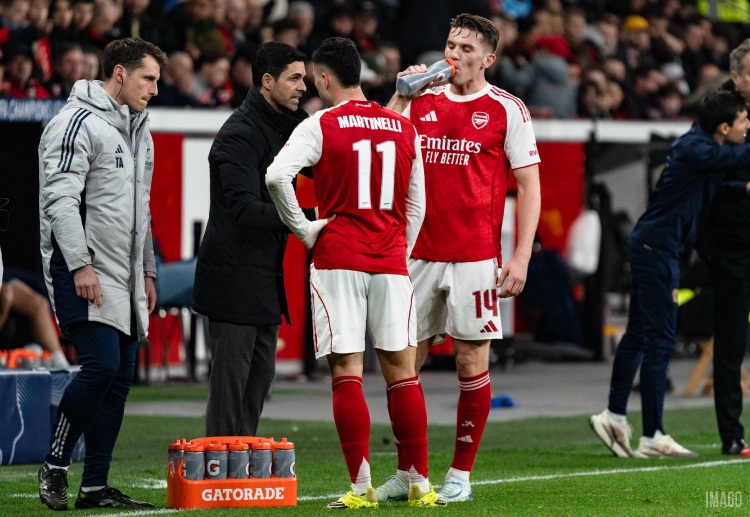 အာဆင်နယ် ကတော့ ချန်ပီယံလိဂ် ကွာတားဖိုင်နယ်မှာ စပို့တင်းလစ္စဘွန်းကို နှစ်ကျော့ပေါင်း ၁-၀နဲ့ အနိုင်ယူ ကျော်ဖြတ်ခဲ့ပါတယ်။