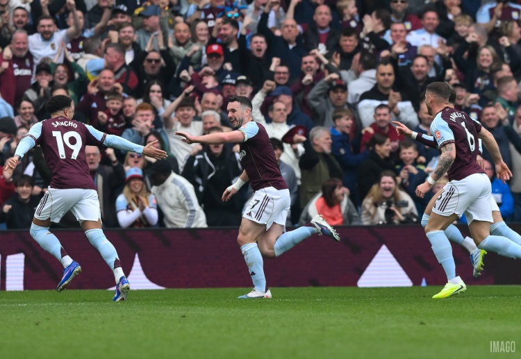 존 맥긴은 유로파리그 8강 볼로냐 전에서 애스턴 빌라를 자신만만하게 이끌려 한다