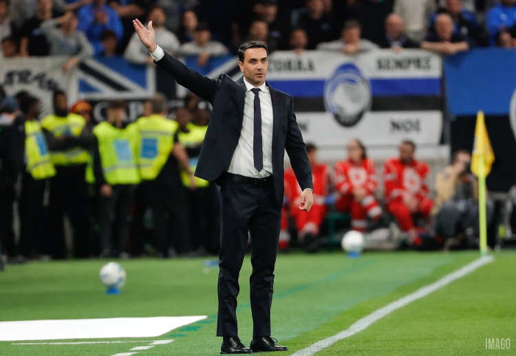 Atalanta are currently seventh in the Serie A standings