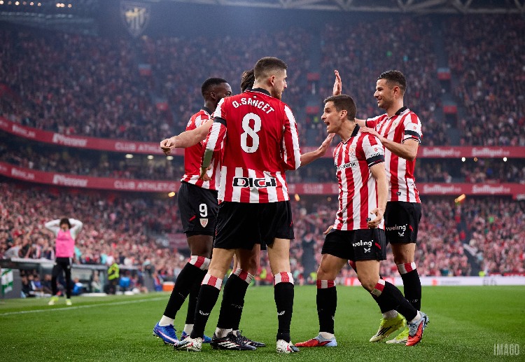 Athletic Bilbao hiện chỉ xếp ở nhóm giữa bảng xếp hạng La Liga 2025/26