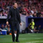 Diego Simeone will aim to lead his side to a Champions League victory against Arsenal