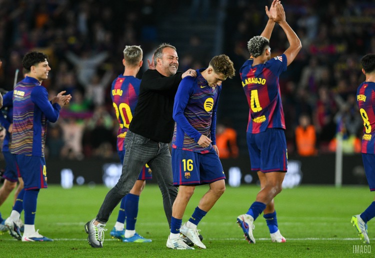 Hansi Flick’s Barcelona host Celta Vigo at Camp Nou, chasing another vital win in their La Liga title bid