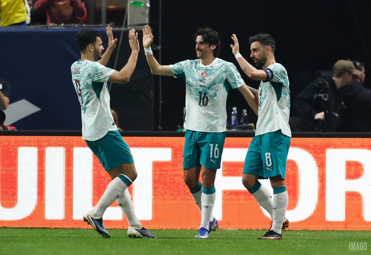 Giao hữu Quốc tế: Bồ Đào Nha vẫn cho thấy được sức mạnh