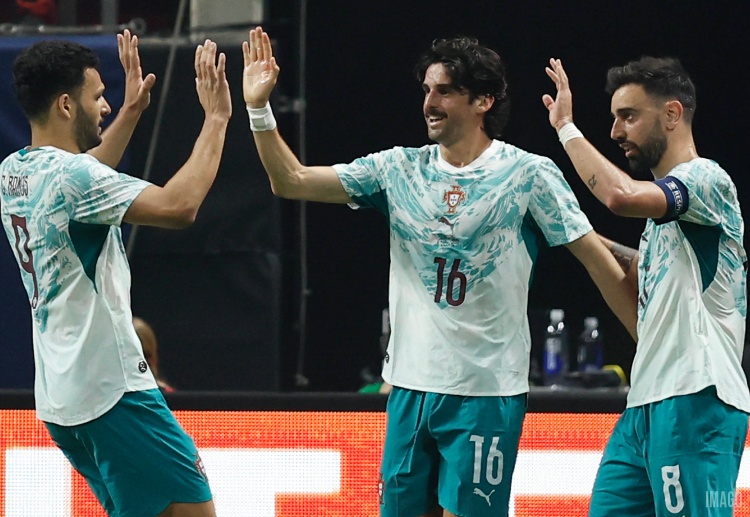 Francisco Trincao cetak satu gol di pertandingan international friendly