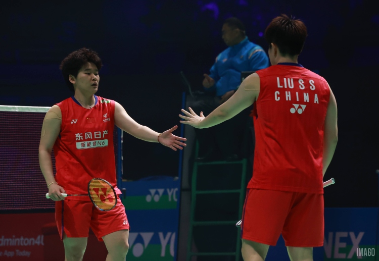 汤尤杯羽毛球团体赛 率先晋级