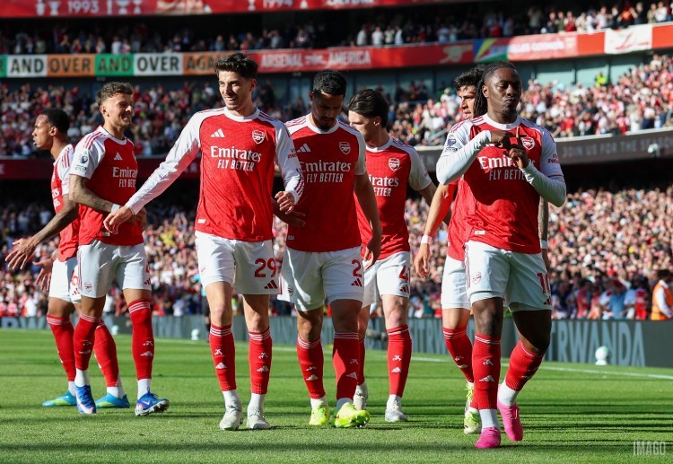 Arsenal are back on top of the Premier League after their narrow win over Newcastle United