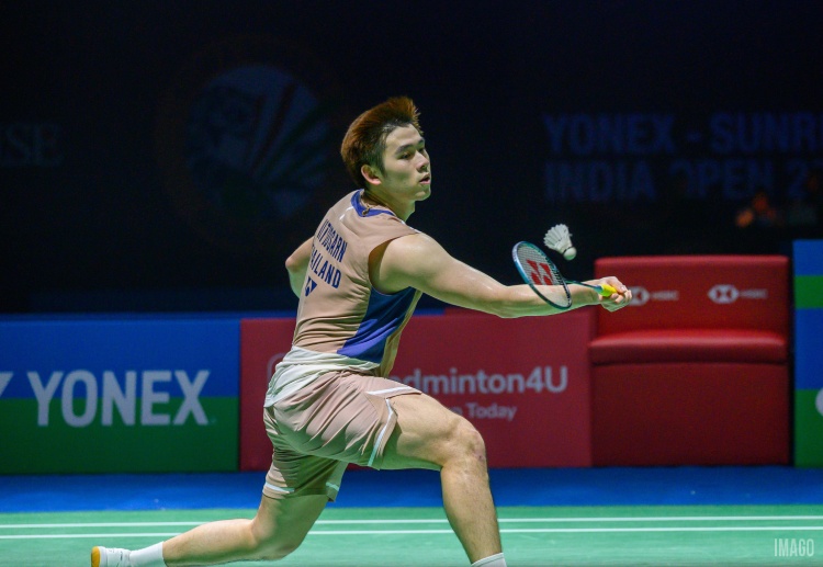 亚洲羽毛球锦标赛 逆转险胜