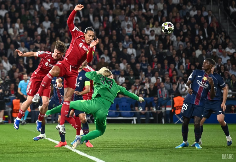 Taruhan Liga Champions UEFA: Liverpool vs Paris Saint-Germain