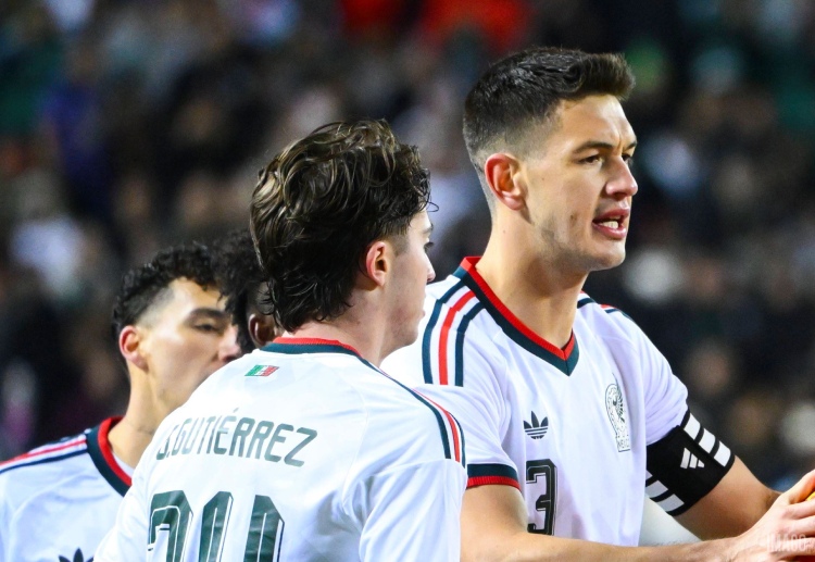 Giao hữu Quốc tế: Mexico đã vươn lên dẫn trước ở trận đấu này