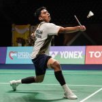 汤尤杯羽毛球团体赛 锁定胜局