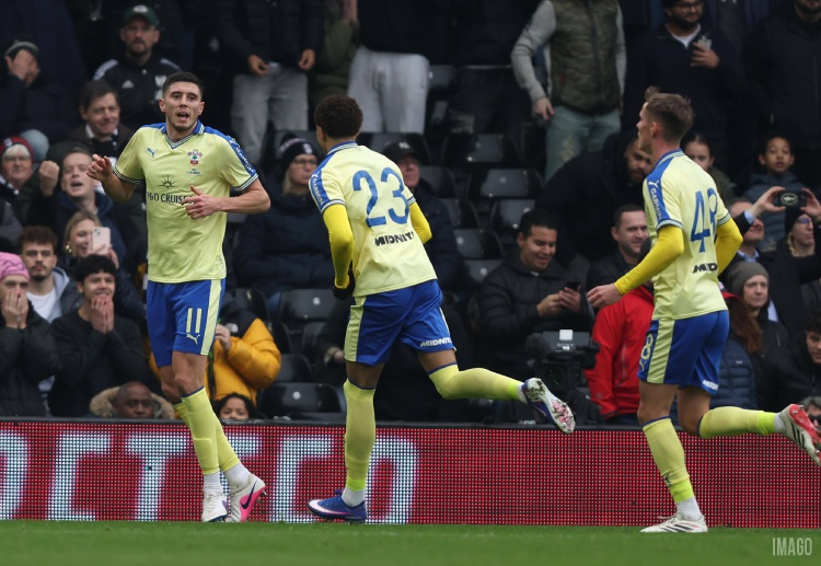 英足总杯 南安普顿的斯图尔特和阿扎兹进攻火力强大,将对阿森纳防线形成严峻考验。