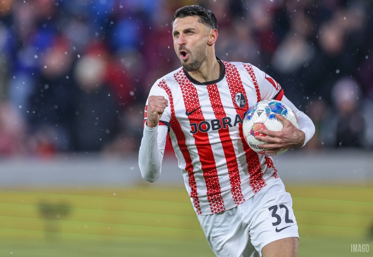 Freiburg chạm trán Stuttgart trên sân khách ở vòng bán kết Cúp Quốc gia Đức