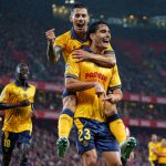 Villarreal berada di posisi tiga klasemen La Liga