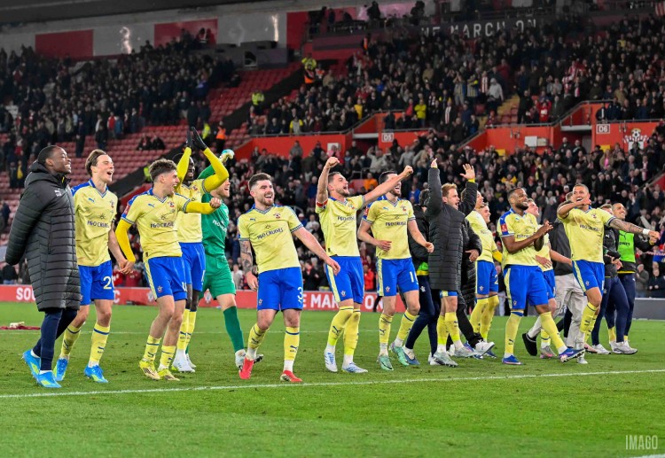 사우샘프턴은 다가오는 FA컵 준결승전에서 맨체스터 시티를 상대할 준비를 하고 있다.