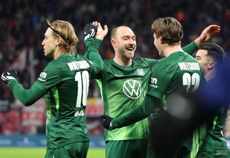 Wolfsburg đang rất khó khăn trong cuộc chiến trụ hạng Bundesliga