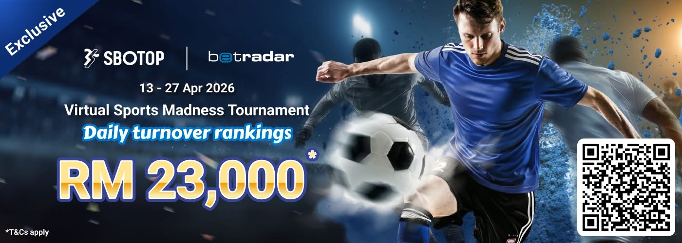 Betradar Virtual Sports Madness Tournament