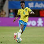 Vinícius Júnior là ngôi sao đắt giá nhất của tuyển Brazil ở bảng C World Cup 2026