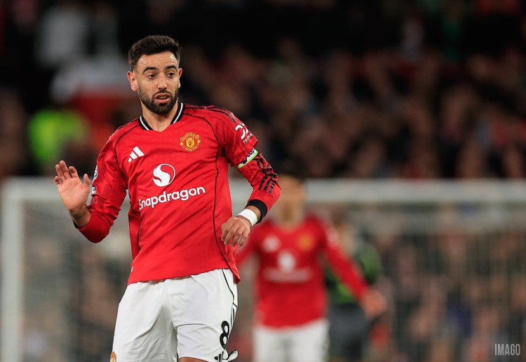 Bruno Fernandes tampil konsisten di Premier League musim ini