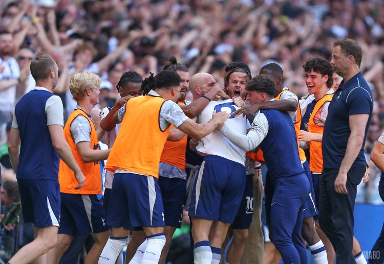 Tottenham Hotspur’s 1–0 win against Everton secured their Premier League status