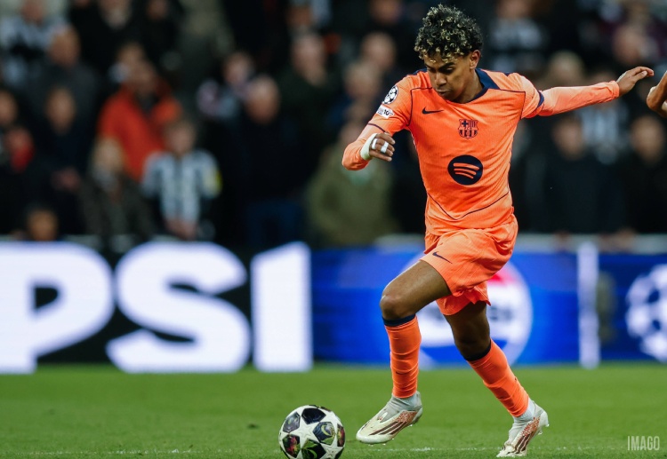 Barcelona’s Lamine Yamal is recovering from a hamstring injury and will miss Spain’s international friendly with Peru in Mexico