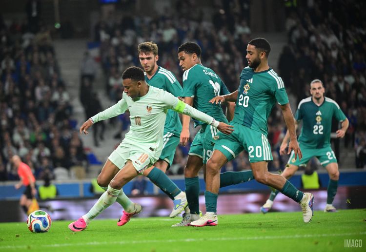 Kylian Mbappe prepares with France ahead of their World Cup 2026 clash with Senegal