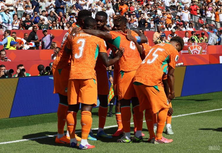 Ivory Coast had the advantage after Franck Kessie scored a goal during their World Cup 2026 game vs Germany