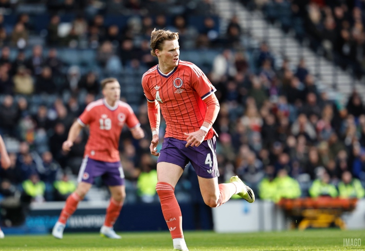 Scott McTominay deverá desempenhar um papel fundamental no arranque da campanha da Escócia na Copa do Mundo 2026