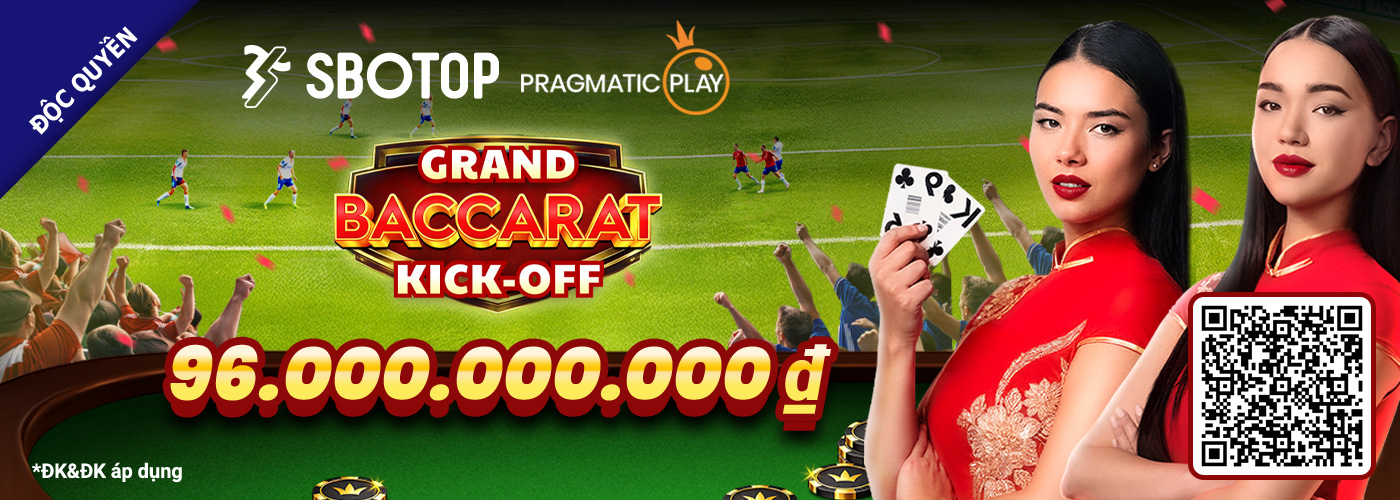 Pragmatic Play Grand Baccarat Kick Off Mưa Quà Tặng Mỗi Ngày