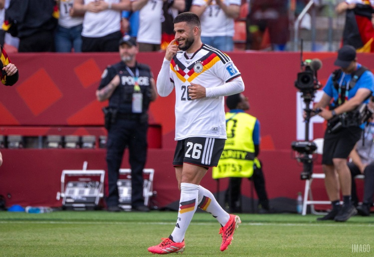 Denis Undav marcou pela Alemanha na Copa do Mundo e agora busca fazer mais uma grande temporada na Bundesliga