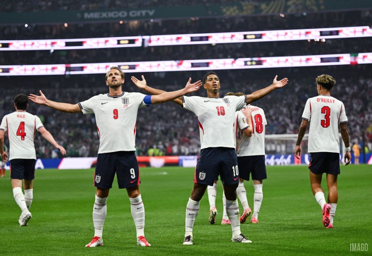Harry Kane and Jude Bellingham guided England to victory over Mexico in the World Cup 2026 Round of 16