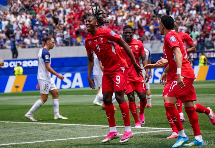 Johan Manzambi has been Switzerland's standout performer at the World Cup 2026, leading the team with three goals