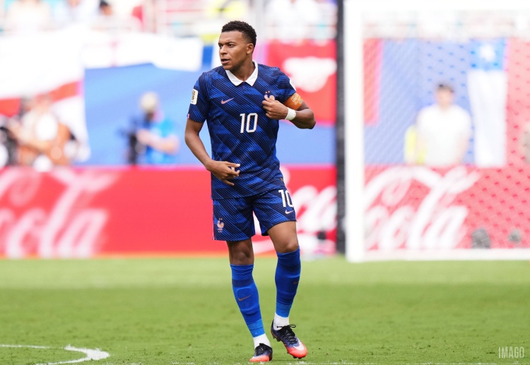 Statistik World Cup 2026, Inggris vs Prancis