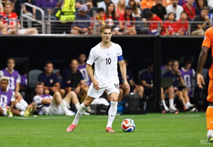 Martin Odegaard's creativity has been vital for Norway at the World Cup 2026, with assists in three consecutive matches