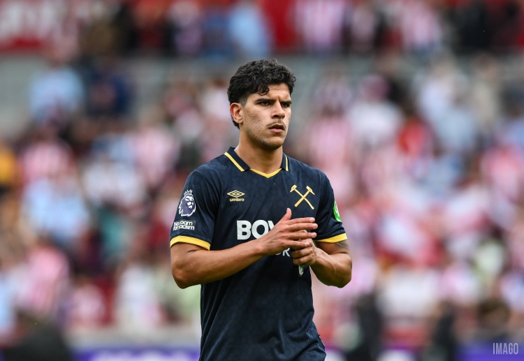 Mateus Fernandes marcou o gol da vitória em sua estreia pelo Tottenham na preparação para a nova temporada da Premier League
