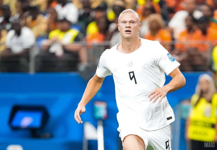 Premier League: Erling Haaland ajudou a Noruega a chegar às quartas de final da Copa do Mundo de 2026