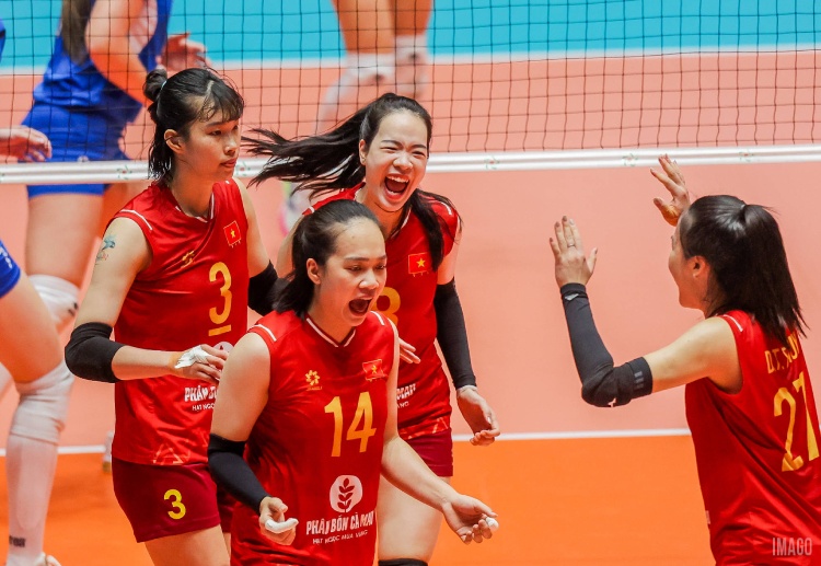 SEA V.League 2026: Nữ Việt Nam đang rất quyết tâm