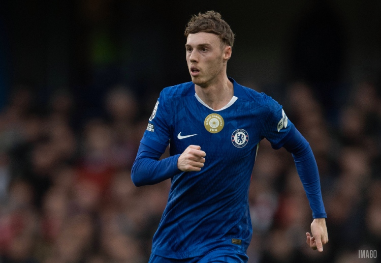 Cole Palmer se prepara para disputar o amistoso de pré-temporada do Chelsea contra a gigante italiana Juventus