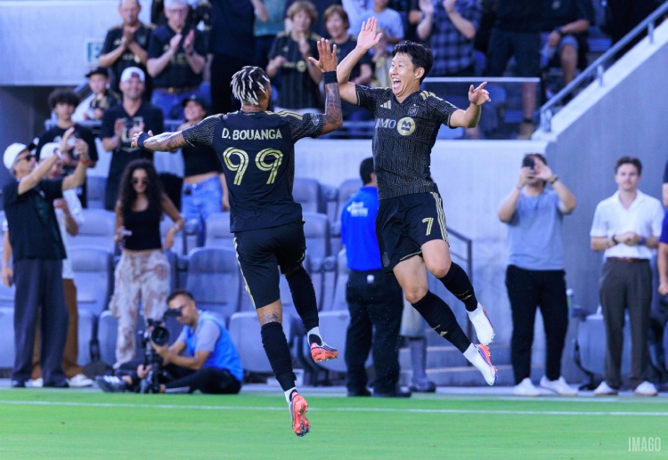 Son Heung-min aims to continue his impressive run of form for LAFC in Major League Soccer